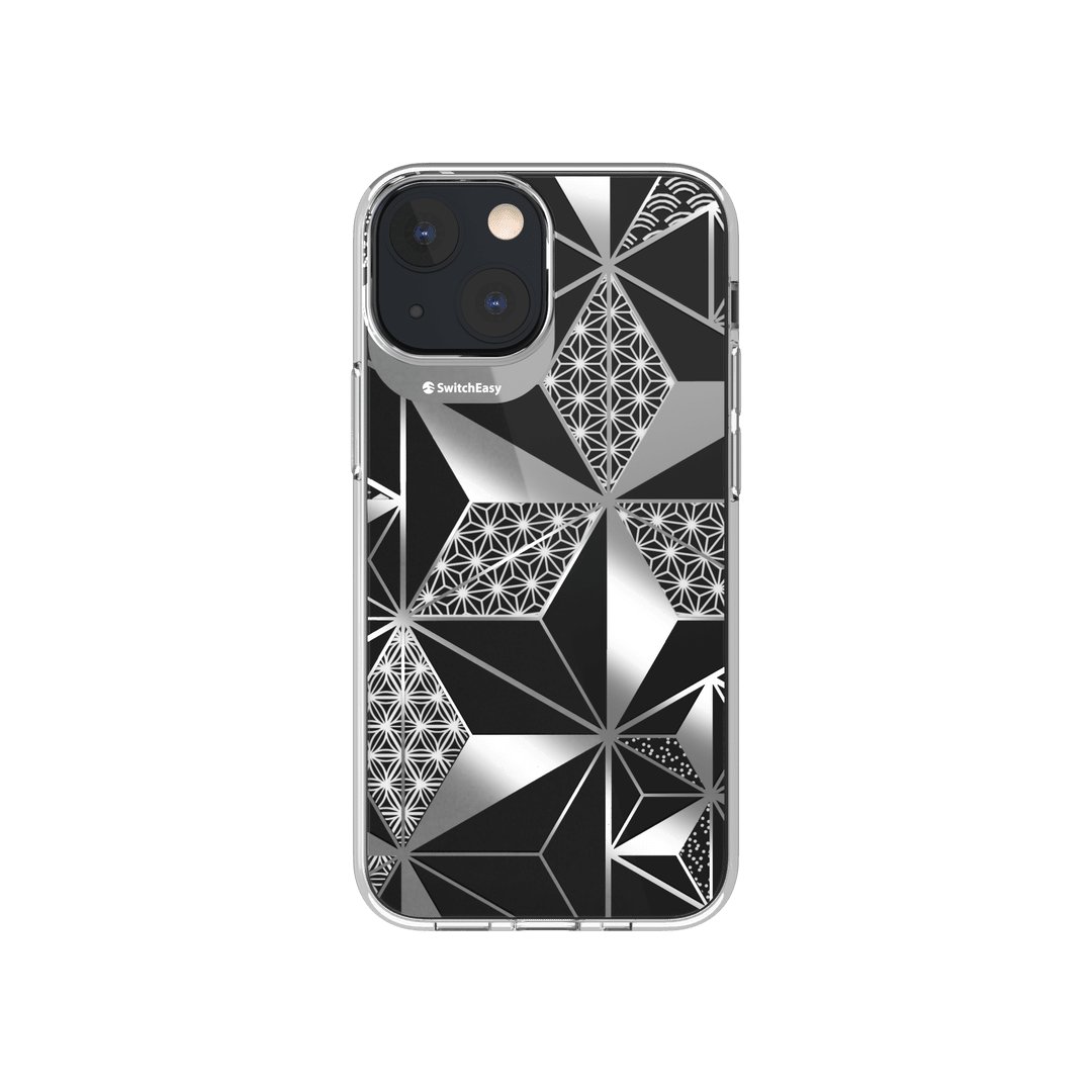 Estuche Clásico SwitchEasy Artist Double In Mold Decoration Apple iPhone 13 Color Asanoha