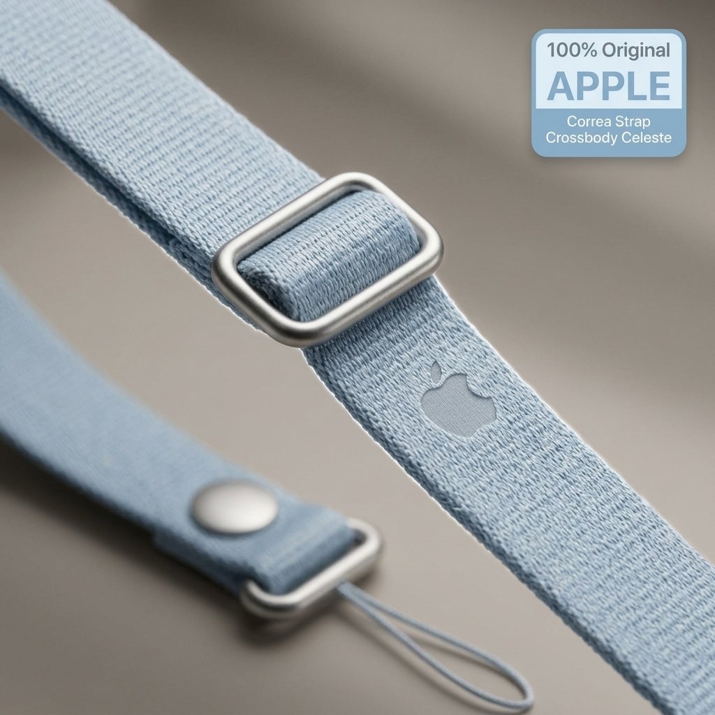 Accesorio Apple Correa Strap Crossbody Celeste — foto 5