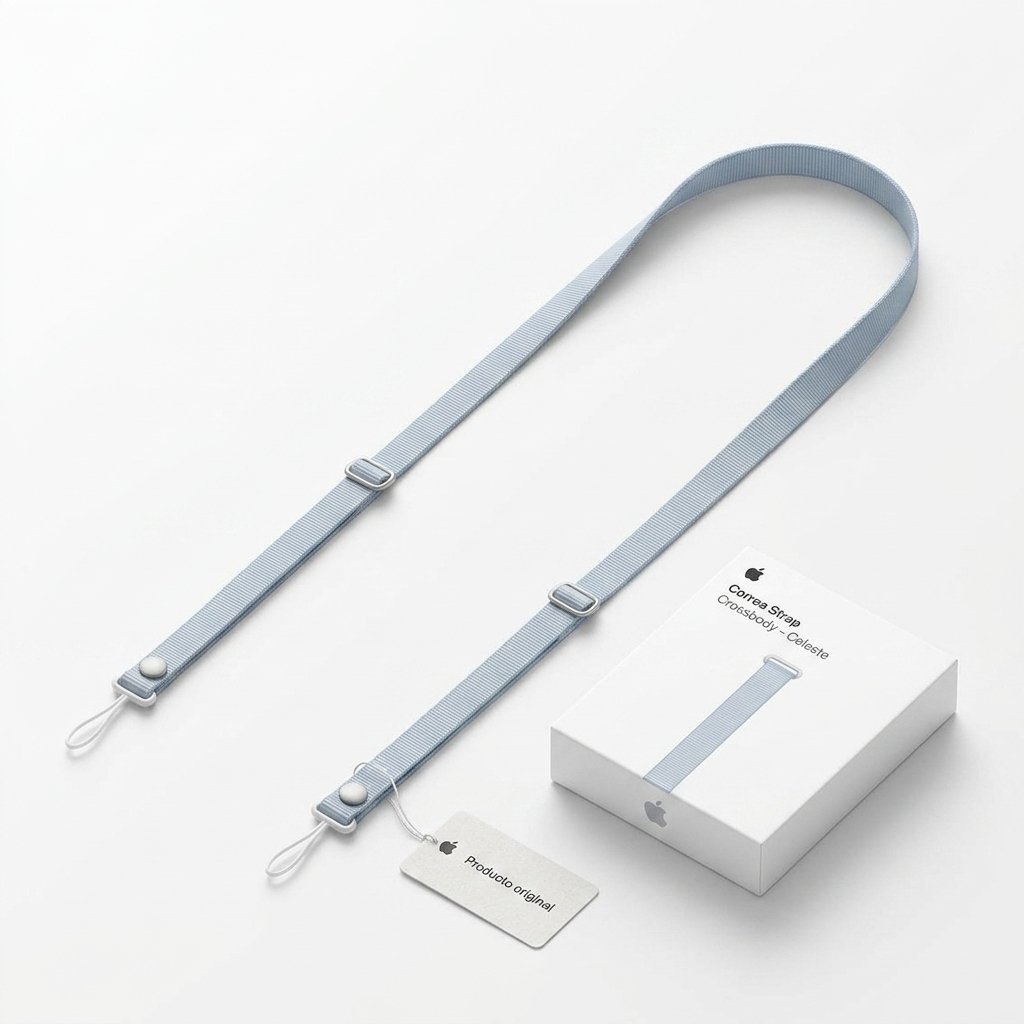 Accesorio Apple Correa Strap Crossbody Celeste — foto 6