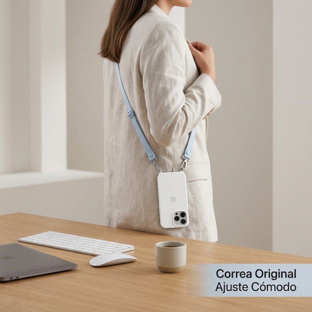Accesorio Apple Correa Strap Crossbody Celeste — foto 7