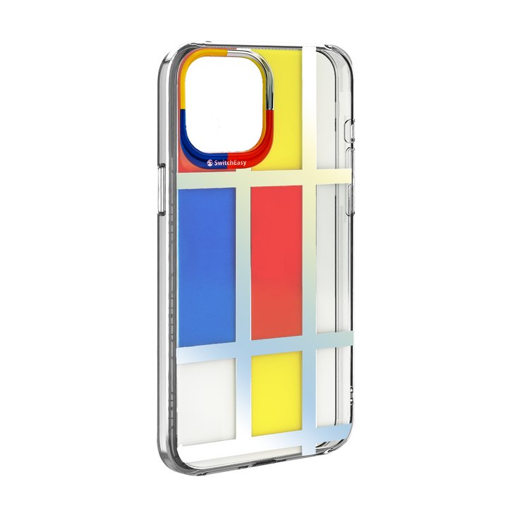 Estuche Clásico SwitchEasy Artist Apple iPhone 12 , iPhone 12 Pro Color Multicolor — foto 4