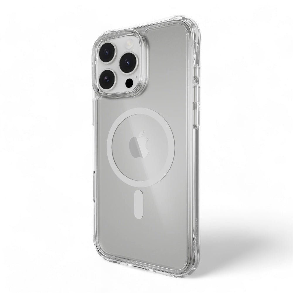 Estuche SwitchEasy Atom iPhone 16 Pro Atoms M Shockproof Protective Clear Case Color Transparente — foto 2