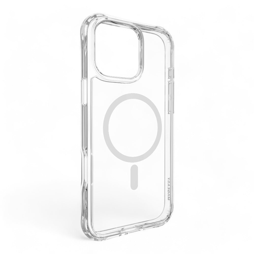 Estuche SwitchEasy Atom iPhone 16 Pro Atoms M Shockproof Protective Clear Case Color Transparente — foto 3