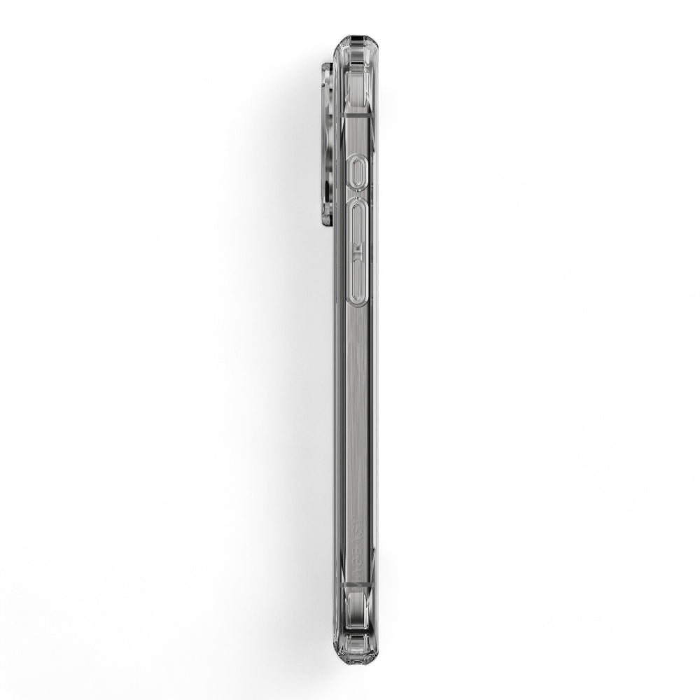 Estuche SwitchEasy Atom iPhone 16 Pro Atoms M Shockproof Protective Clear Case Color Transparente — foto 5