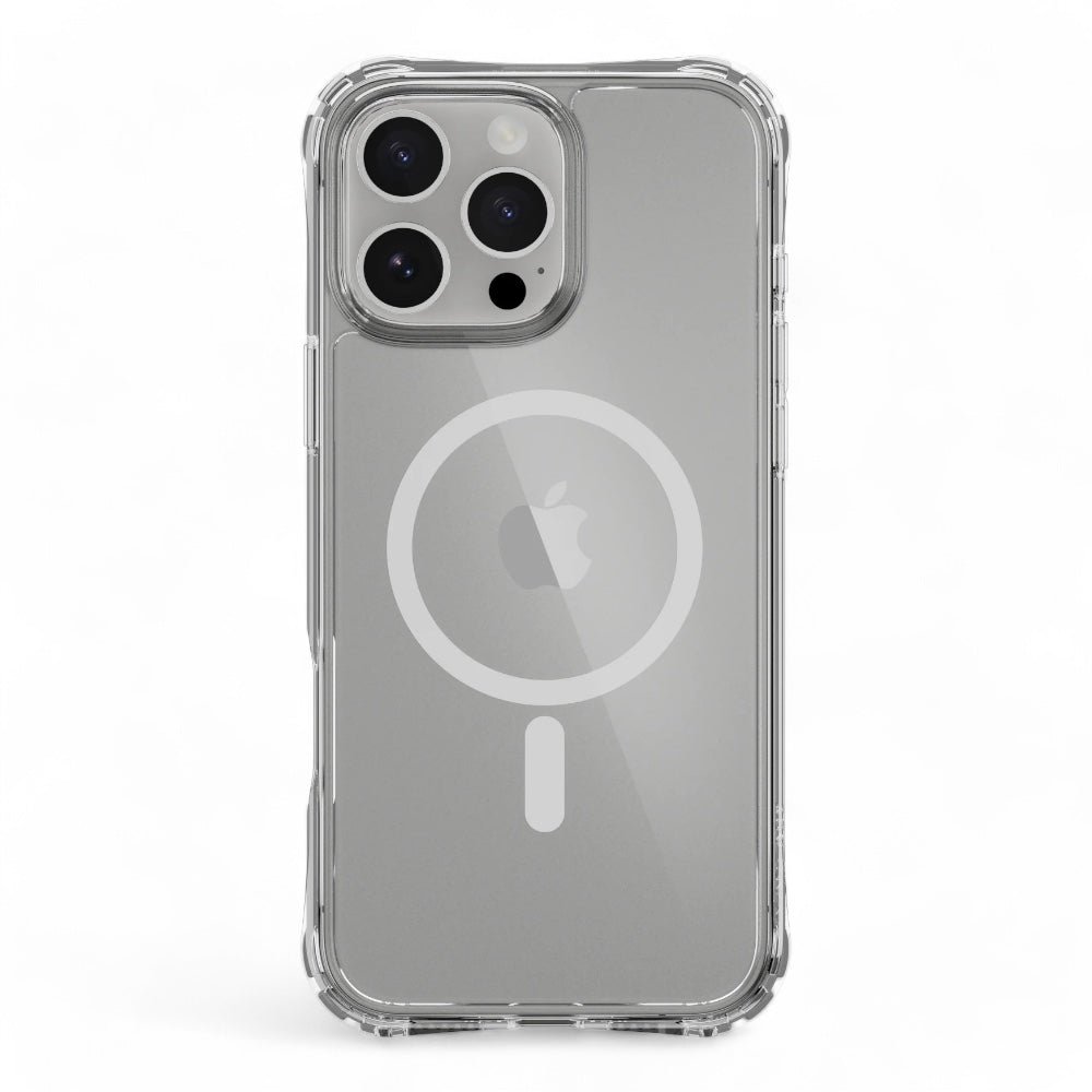 Estuche SwitchEasy Atom iPhone 16 Pro Atoms M Shockproof Protective Clear Case Color Transparente