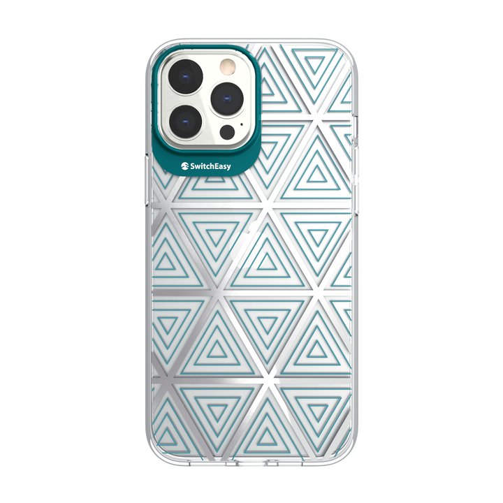 Estuche Clásico SwitchEasy Artist para iPhone 13 Pro - Aurora