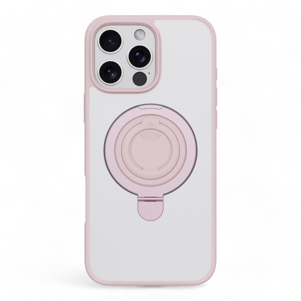 Estuche Devia MagSafe iPhone 16 Pro Fucsia