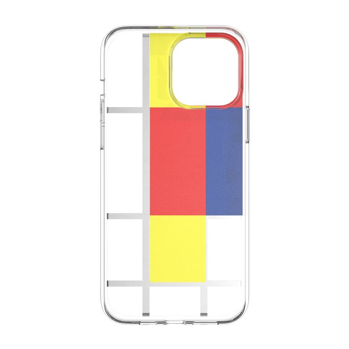 Estuche Clásico SwitchEasy Artist Apple iPhone 13 Pro Color Mondrian — foto 4