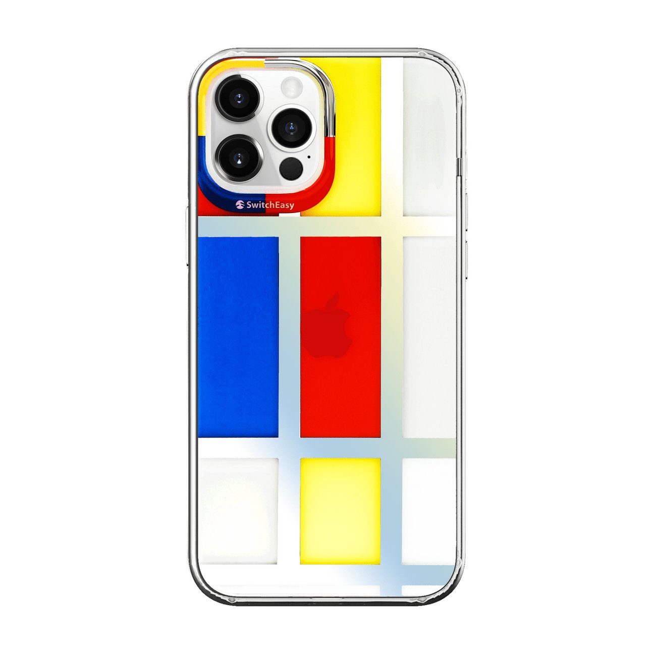 Estuche Clásico SwitchEasy Artist Apple iPhone 12 Pro Max Color Naranja