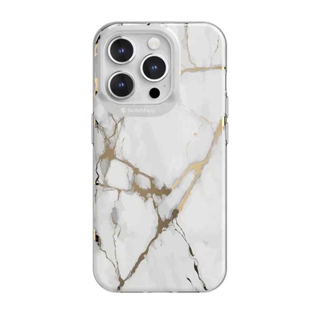 Estuche SwitchEasy Artist iPhone 15 Pro - Ivory Multicolor