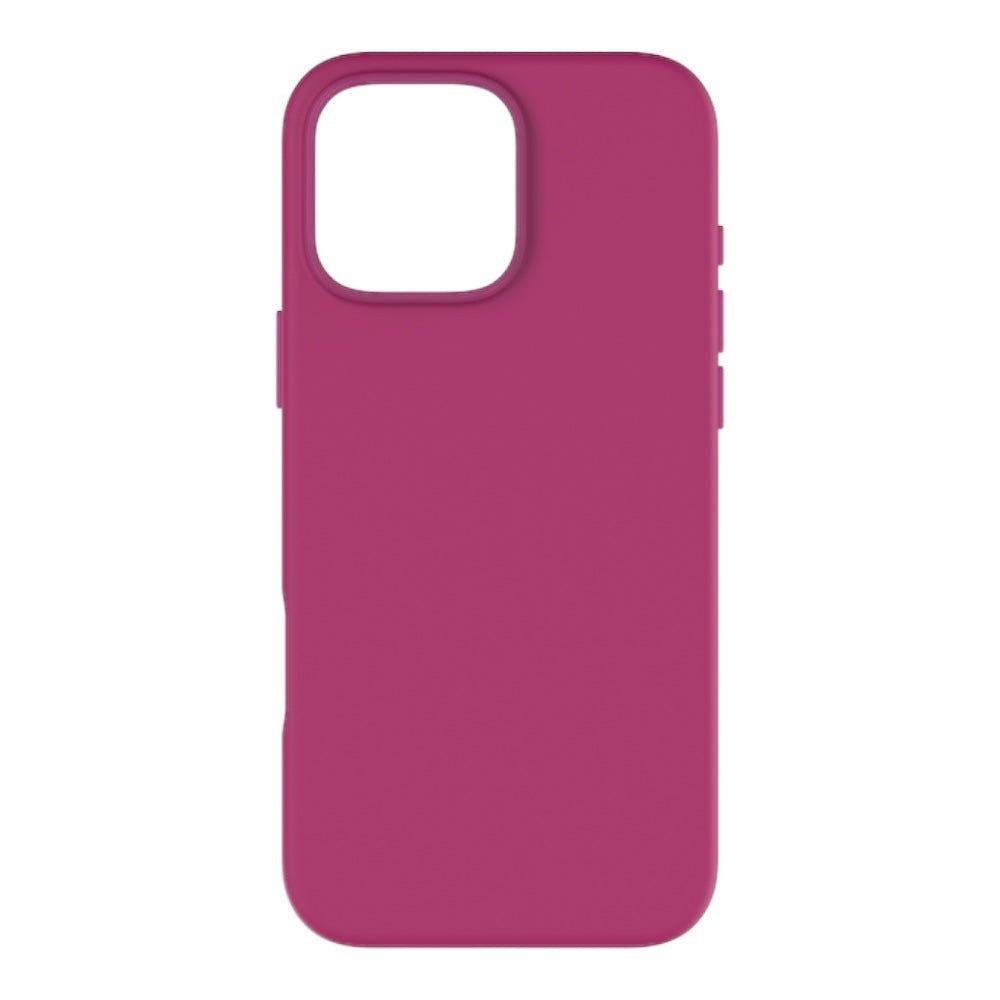 Estuche Devia Skin iPhone 16 Pro Nature Series Silicone Magnetic Case Color Rosado Suave — foto 4