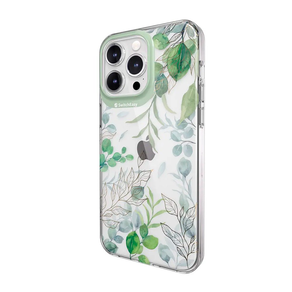 Estuche SwitchEasy Artist iPhone 15 Pro Verde Multicolor — foto 2