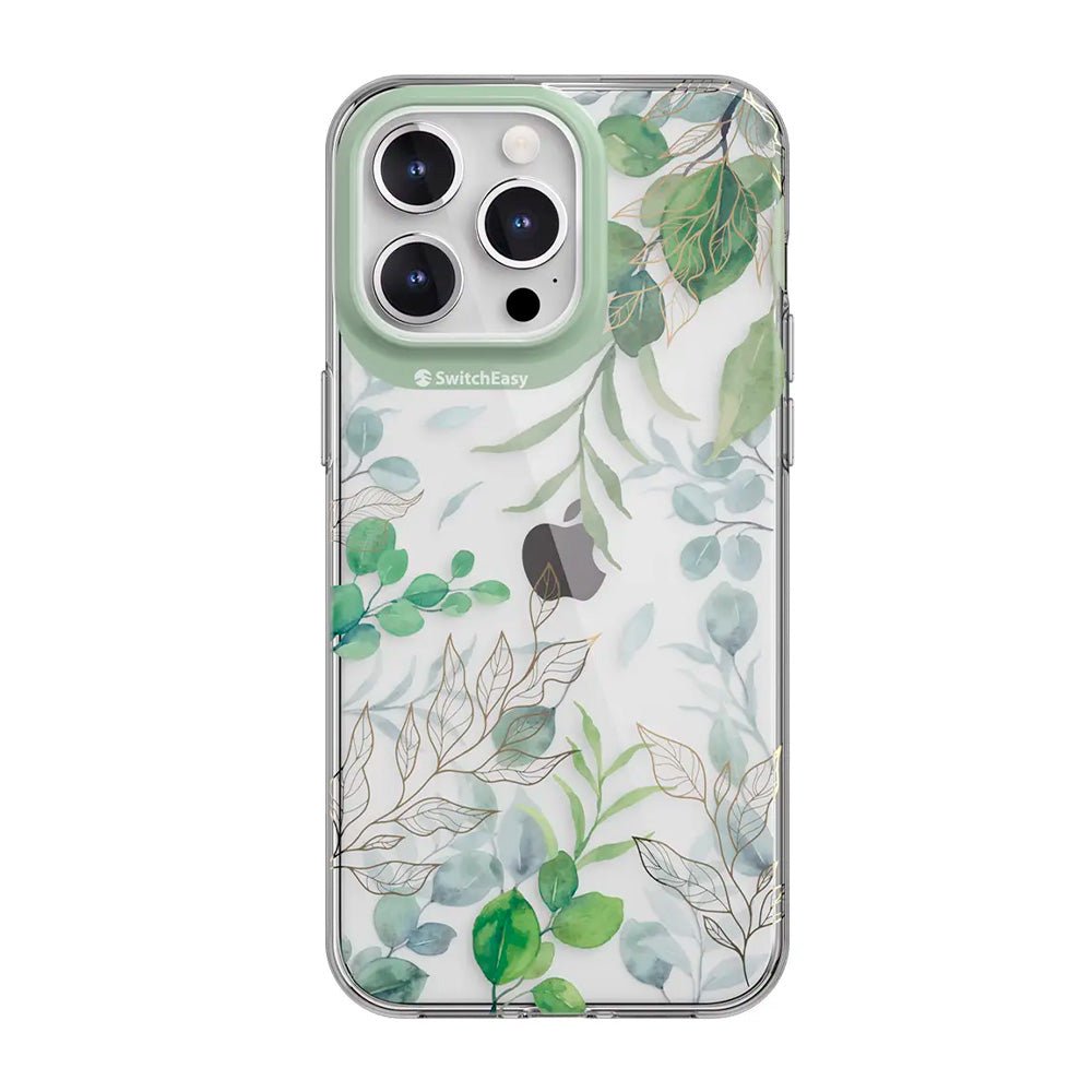 Estuche SwitchEasy Artist iPhone 15 Pro Verde Multicolor