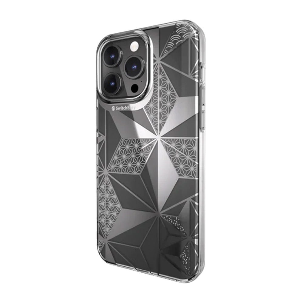 Estuche SwitchEasy Artist iPhone 15 Pro Asanoha Color Multicolor — foto 2