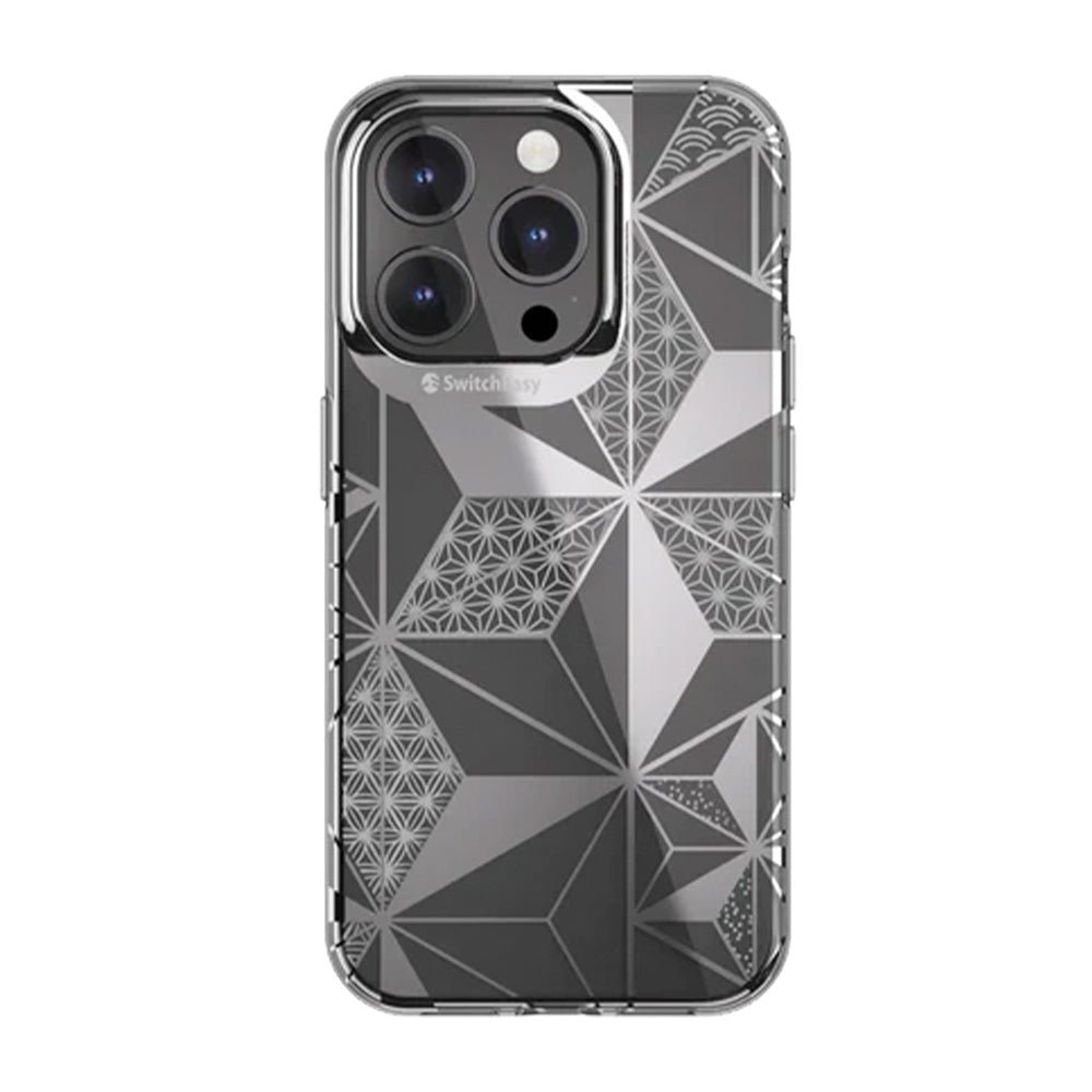 Estuche SwitchEasy Artist iPhone 15 Pro Asanoha Color Multicolor