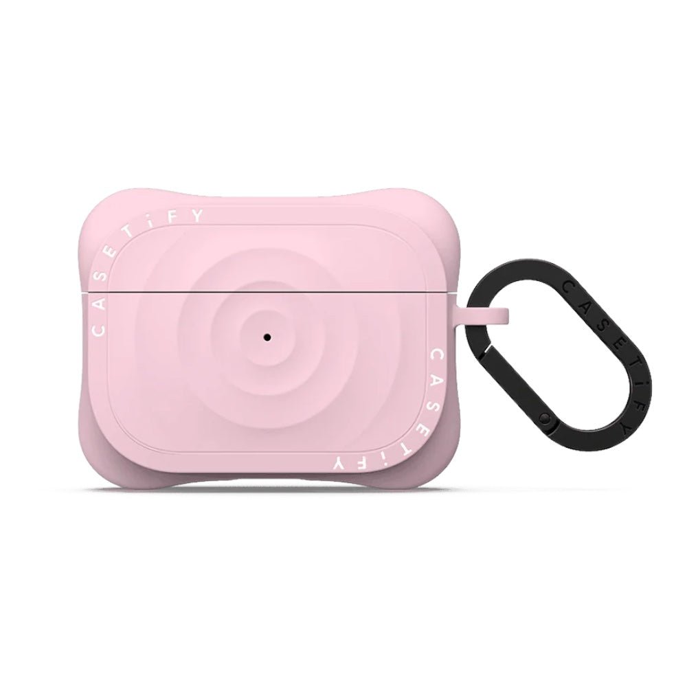 Case CASETiFY Ripple AirPods Pro 2 Rosado