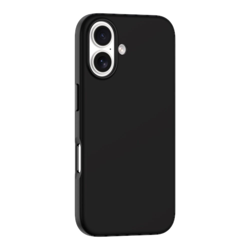 Estuche Devia Skin iPhone 16 Plus Nature Series Silicone Magnetic Case Color Negro — foto 2