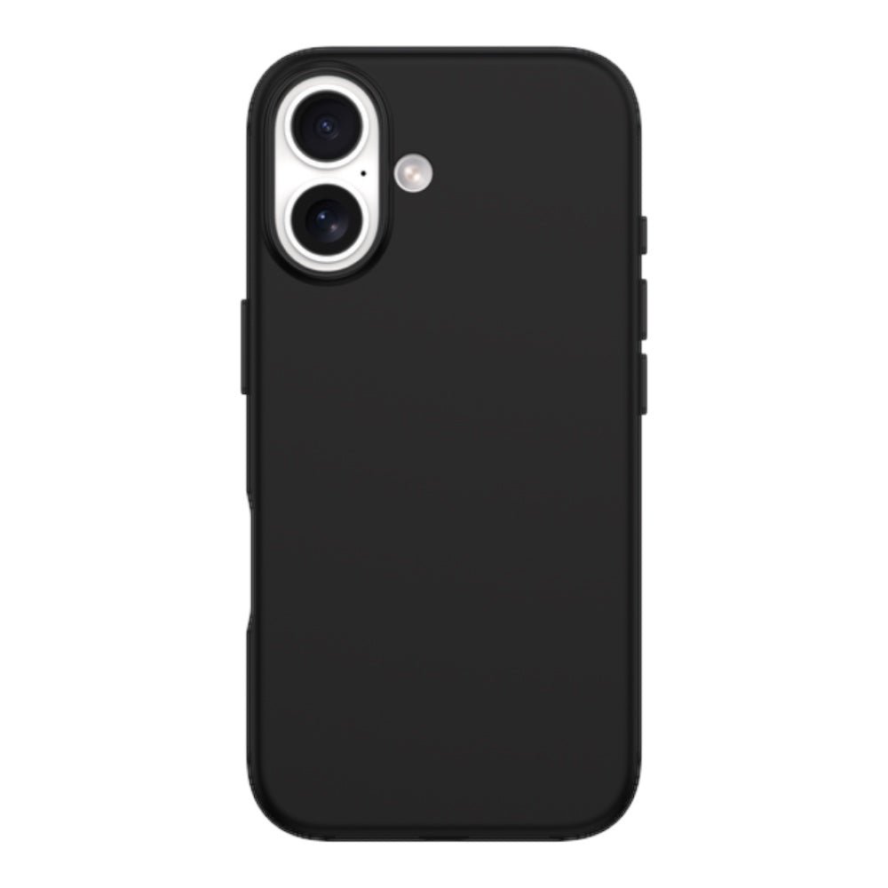 Estuche Devia Skin iPhone 16 Plus Nature Series Silicone Magnetic Case Color Negro