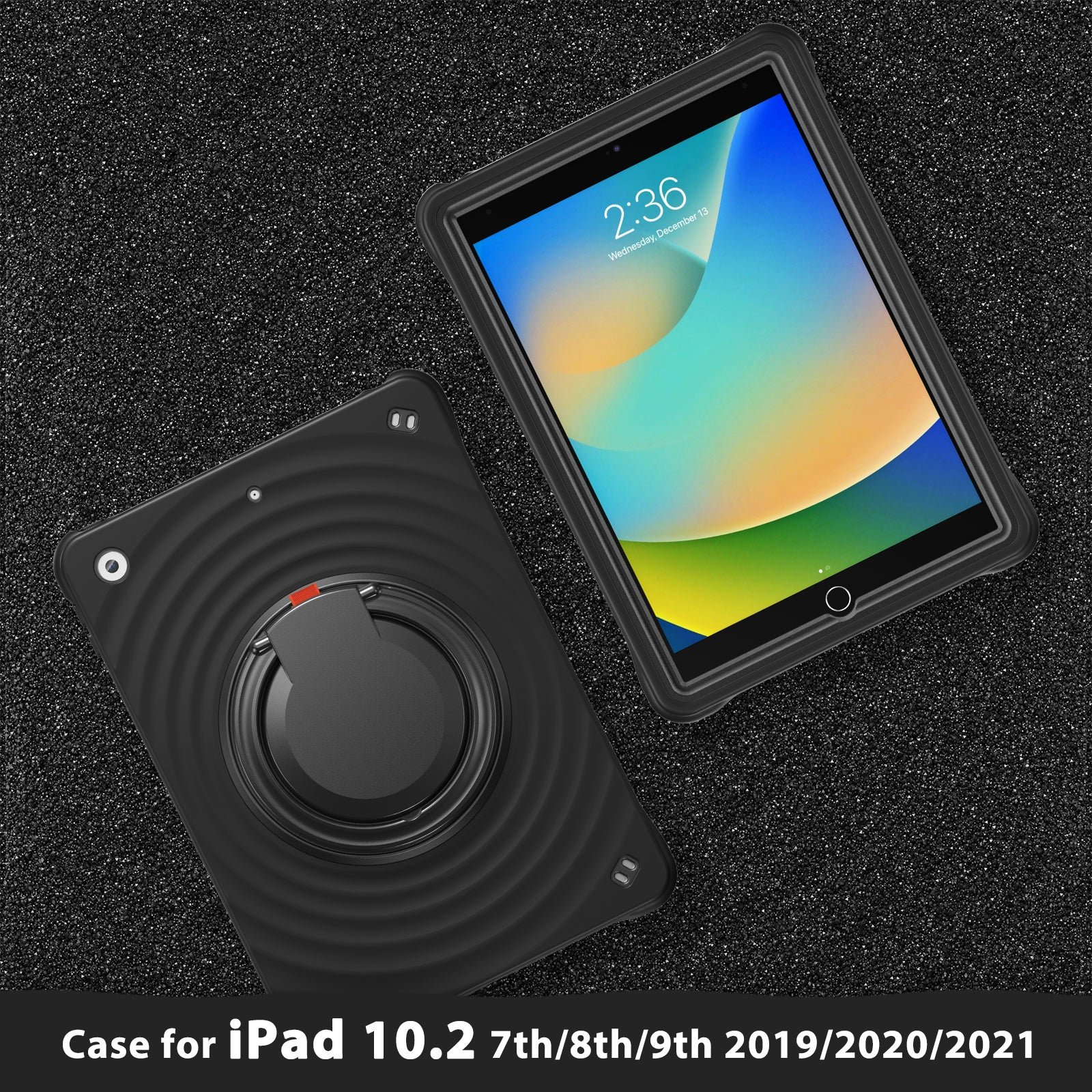 Estuche Chief Engineer B Series Modelo iPad 10.2 Color Negro con Strap — foto 4