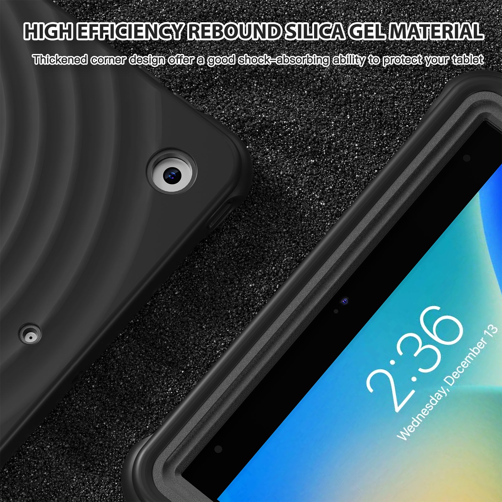 Estuche Chief Engineer B Series Modelo iPad 10.2 Color Negro con Strap — foto 6