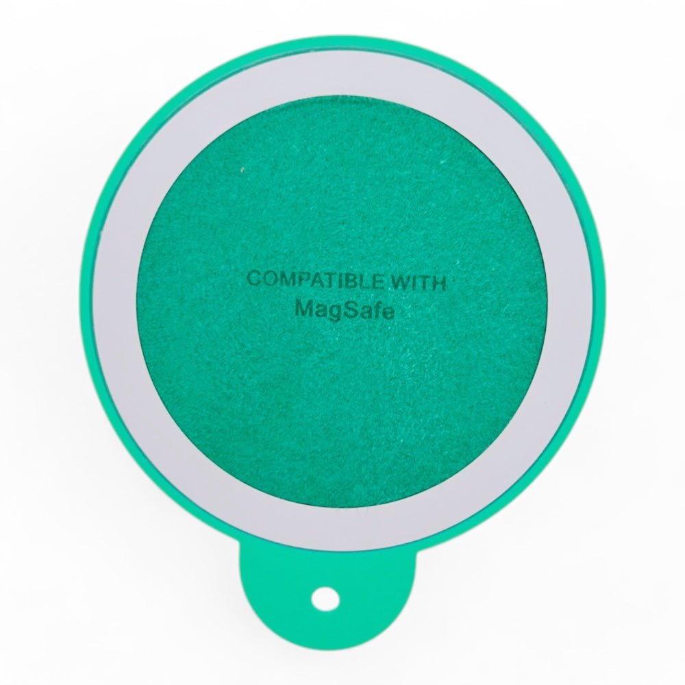 Gadget el Rey MagSafe Ventosa Circular Color Verde Pastel — foto 2