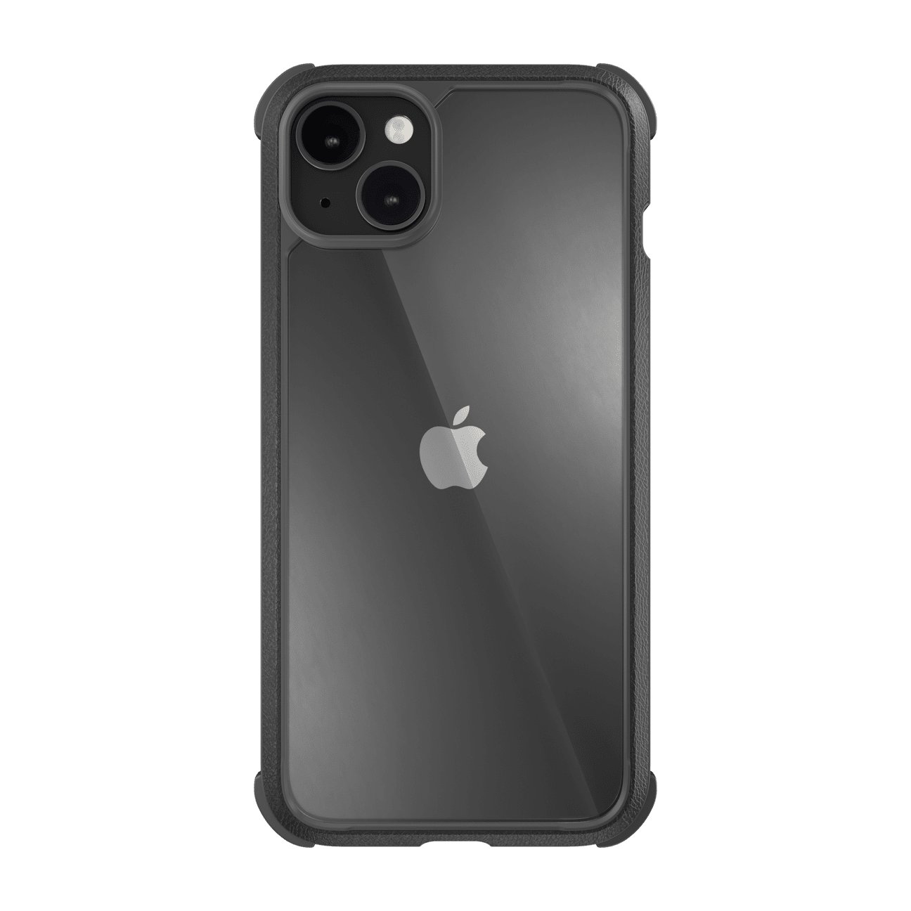 Estuche Clásico SwitchEasy Odyssey Leather Apple iPhone 14 Plus Color Negro