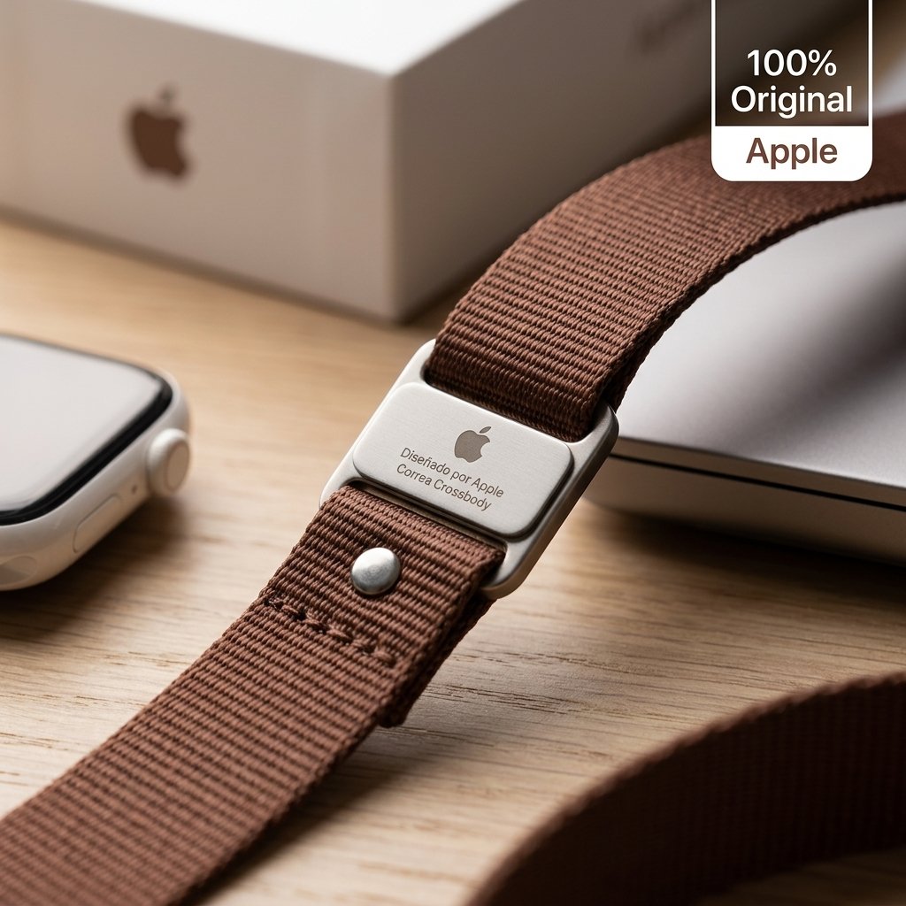 Accesorio Apple Correa Strap Crossbody Cafe — foto 4