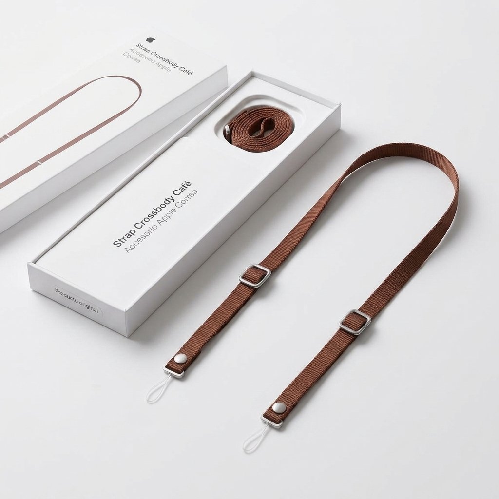 Accesorio Apple Correa Strap Crossbody Cafe — foto 5
