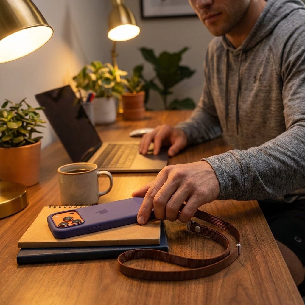 Accesorio Apple Correa Strap Crossbody Cafe — foto 3