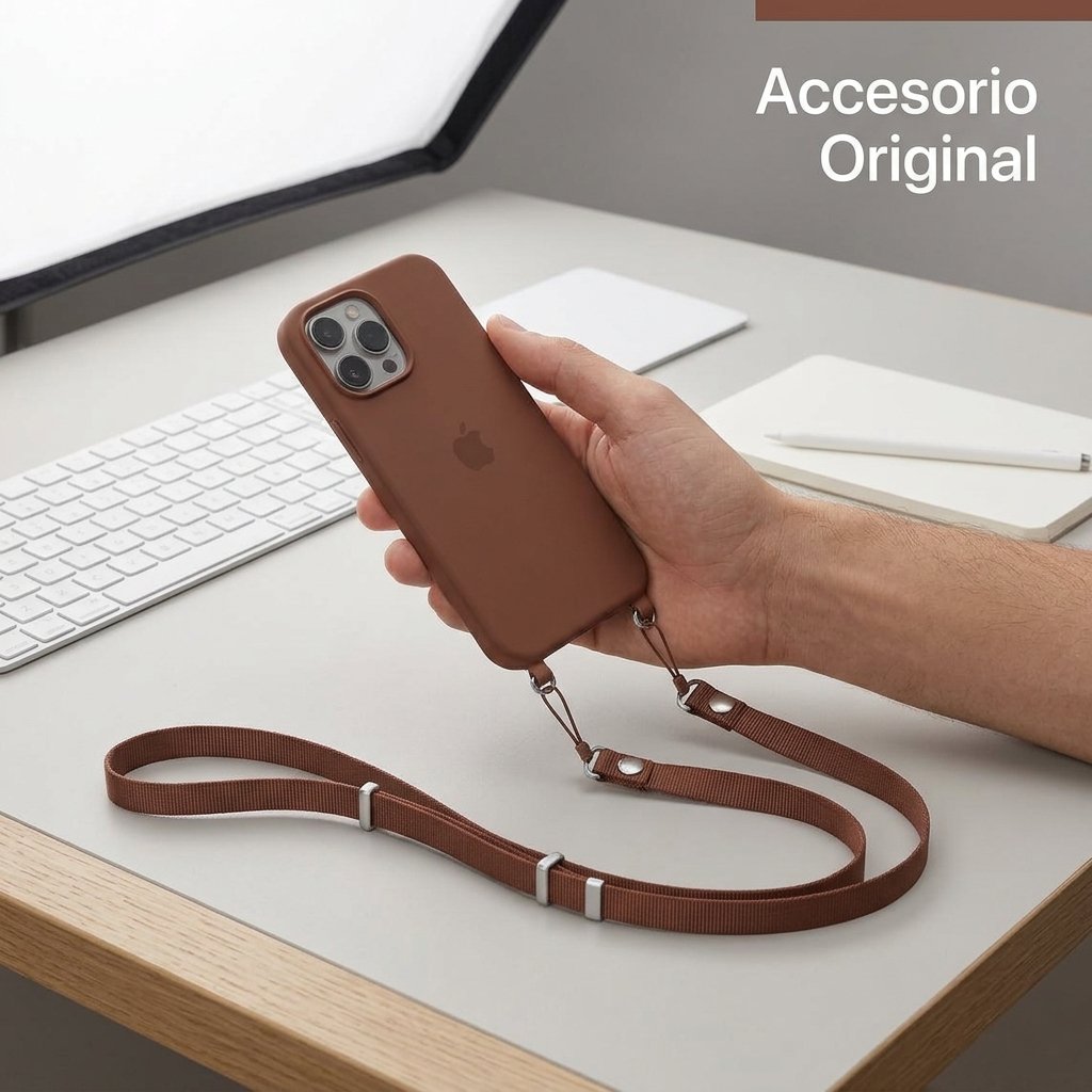 Accesorio Apple Correa Strap Crossbody Cafe — foto 6