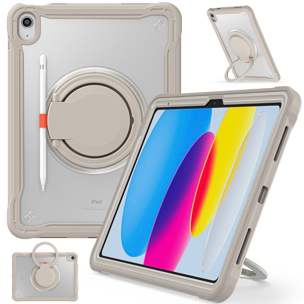 Estuche Popeye B Series Modelo iPad 10 Th Color Beige sin Strap — foto 2