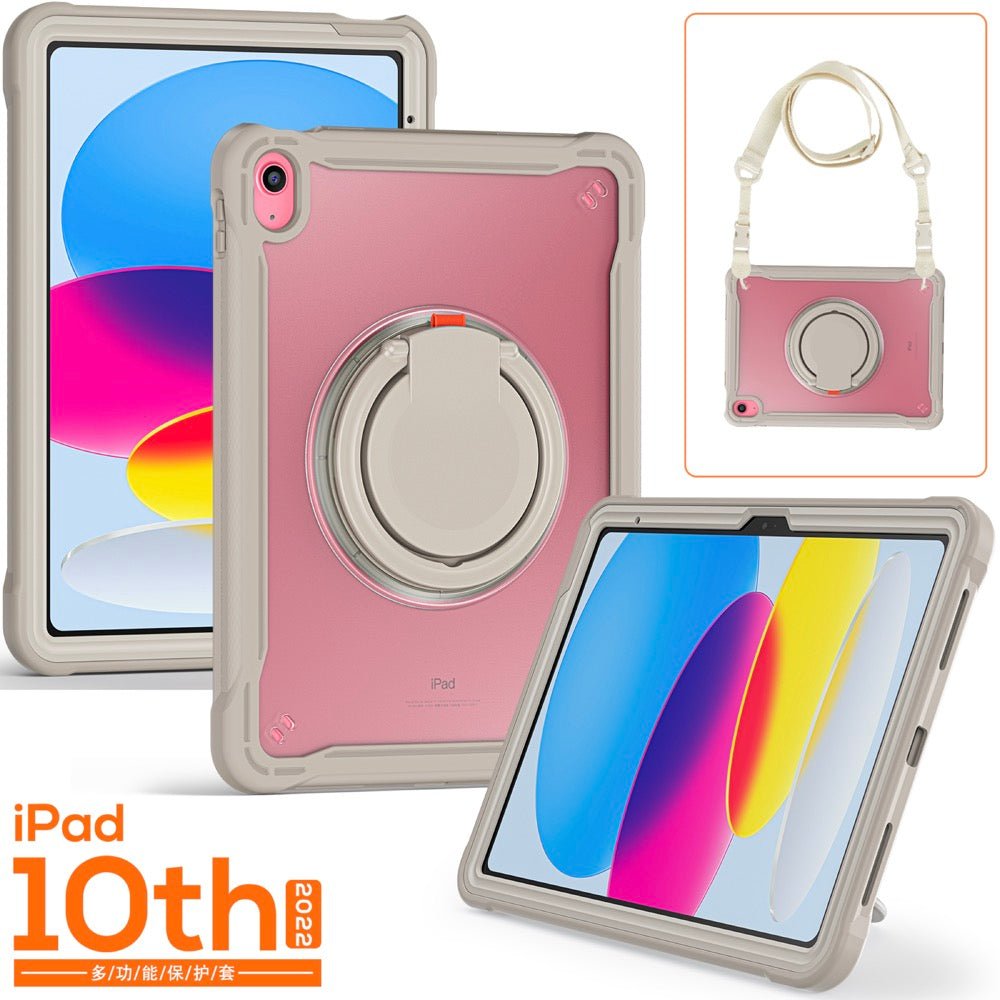 Estuche Popeye B Series Modelo iPad 10 Th Color Beige sin Strap — foto 3