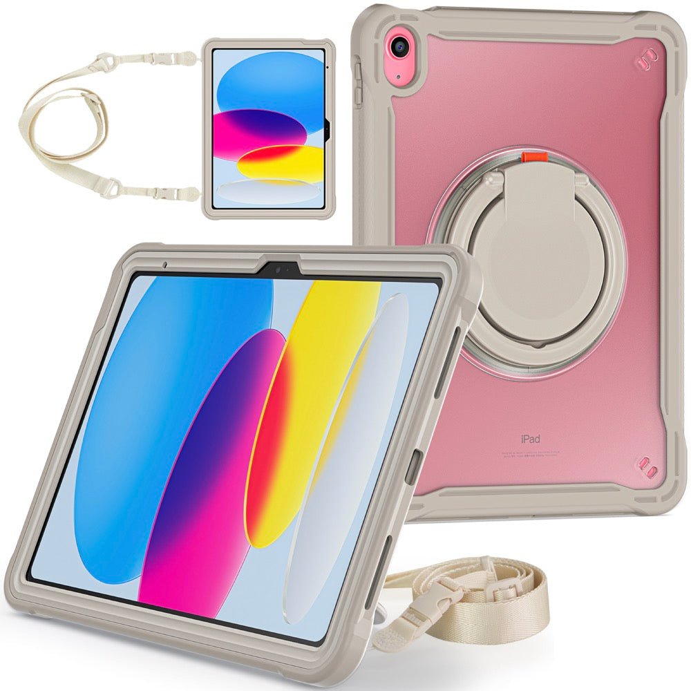 Estuche Popeye B Series Modelo iPad 10 Th Color Beige sin Strap — foto 4