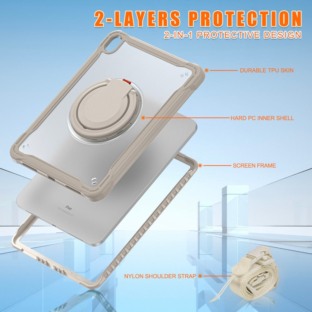 Estuche Popeye B Series Modelo iPad 10 Th Color Beige sin Strap — foto 6
