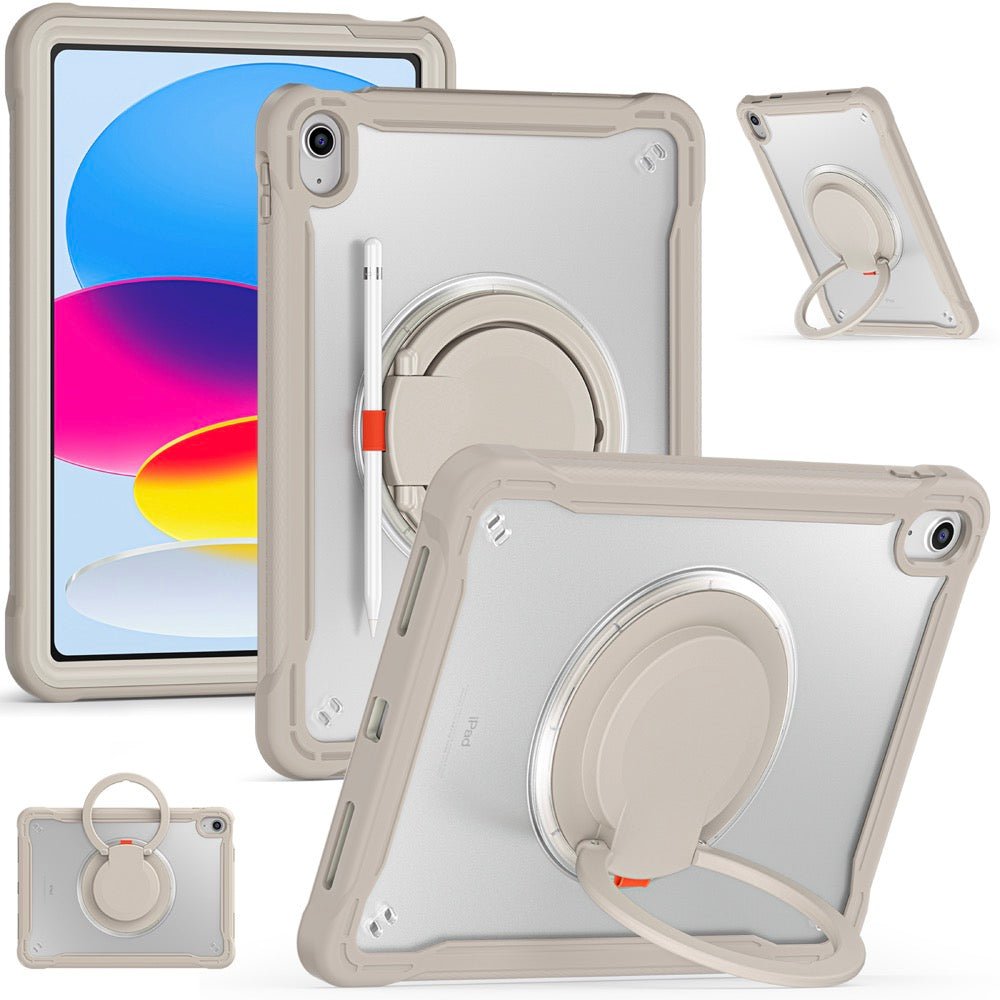 Estuche Popeye B Series Modelo iPad 10 Th Color Beige sin Strap