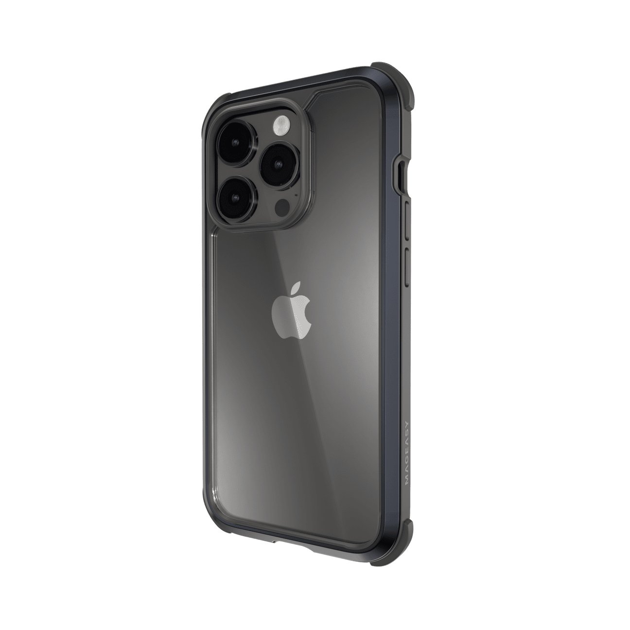 Estuche Clásico SwitchEasy Odyssey Metal Apple iPhone 14 Pro Color Negro — foto 2