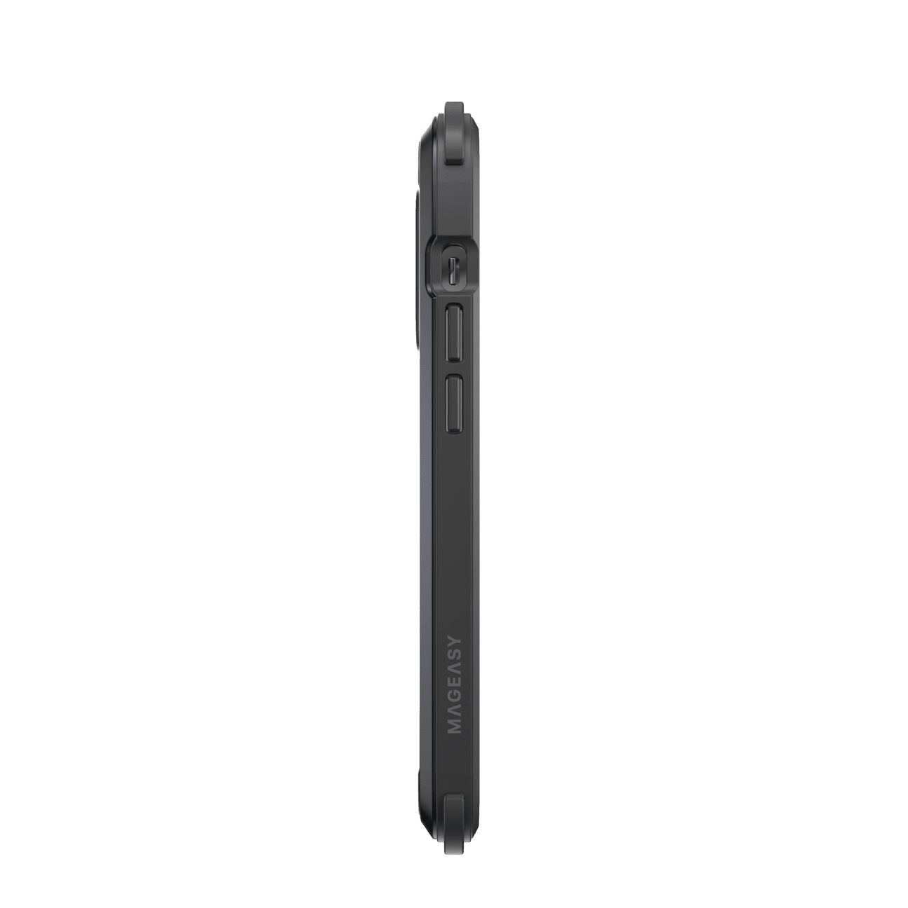 Estuche Clásico SwitchEasy Odyssey Metal Apple iPhone 14 Pro Color Negro — foto 5