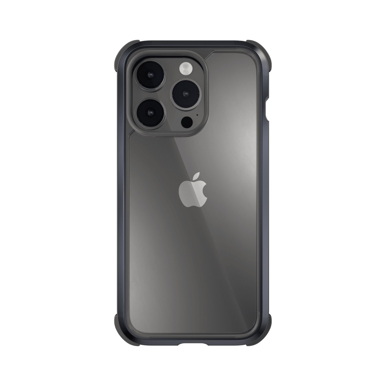 Estuche Clásico SwitchEasy Odyssey Metal Apple iPhone 14 Pro Color Negro