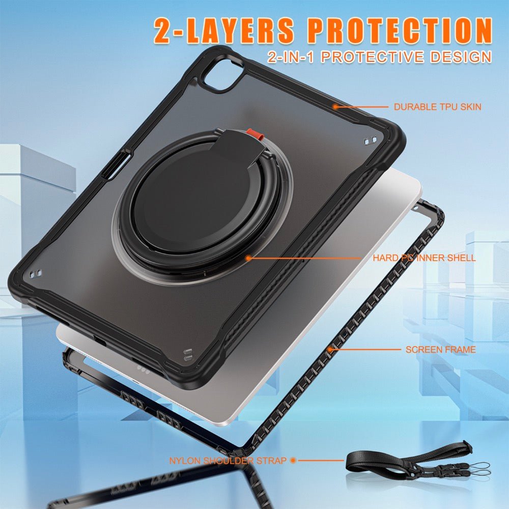Estuche Popeye B Series iPad Air 13 2024 Negro — foto 3