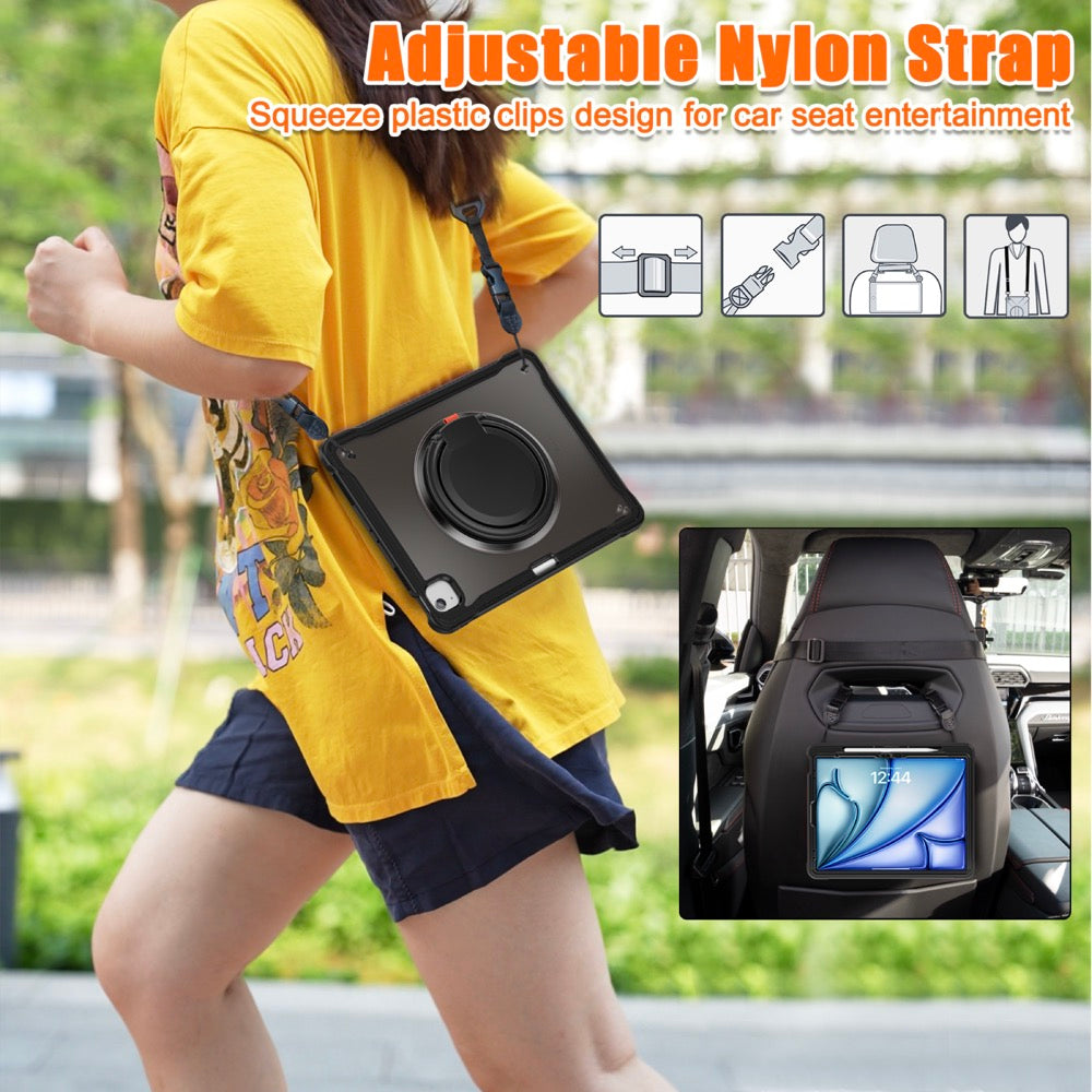 Estuche Popeye B Series iPad Air 13 2024 Negro — foto 7