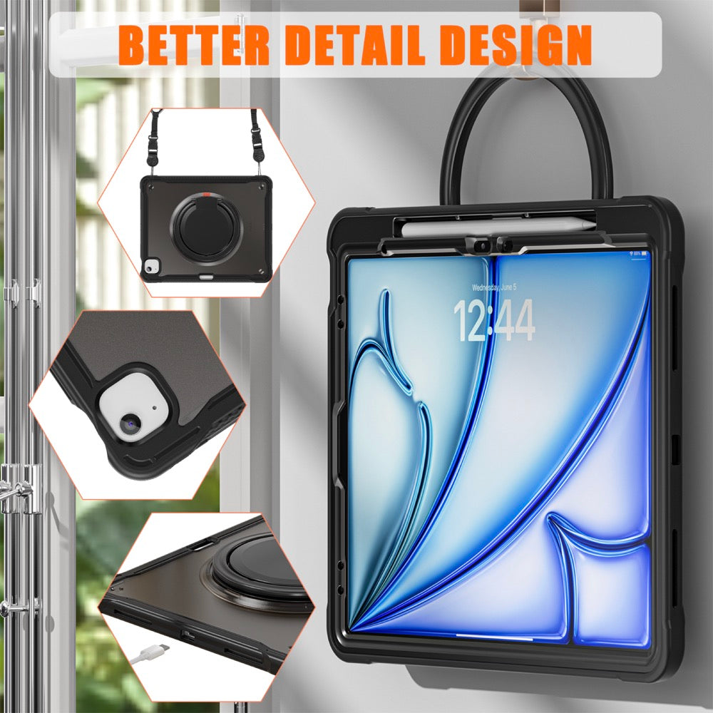 Estuche Popeye B Series iPad Air 13 2024 Negro — foto 8
