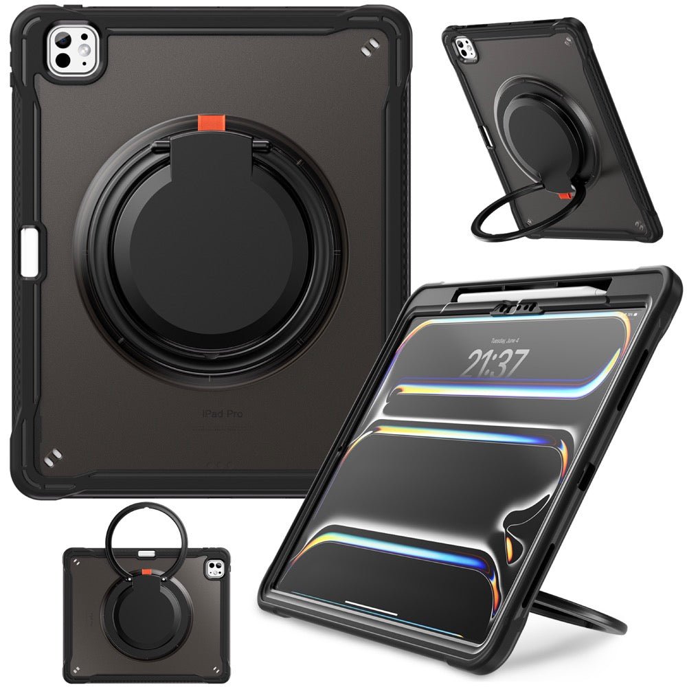 Estuche Popeye B Series Modelo iPad Pro 13 2024 Color Negro sin Strap — foto 2
