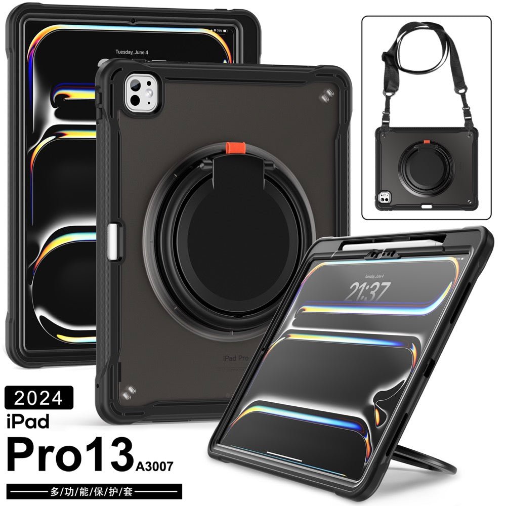 Estuche Popeye B Series Modelo iPad Pro 13 2024 Color Negro sin Strap — foto 3