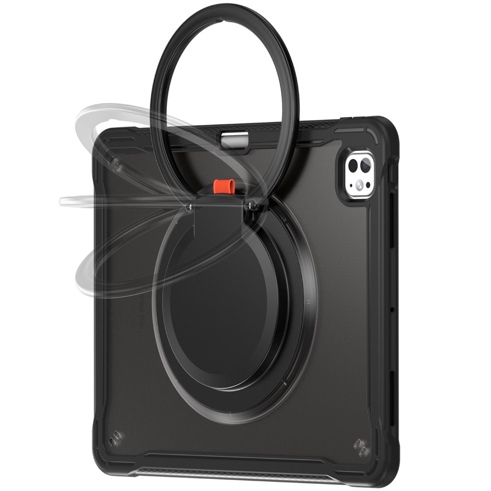 Estuche Popeye B Series Modelo iPad Pro 13 2024 Color Negro sin Strap — foto 5