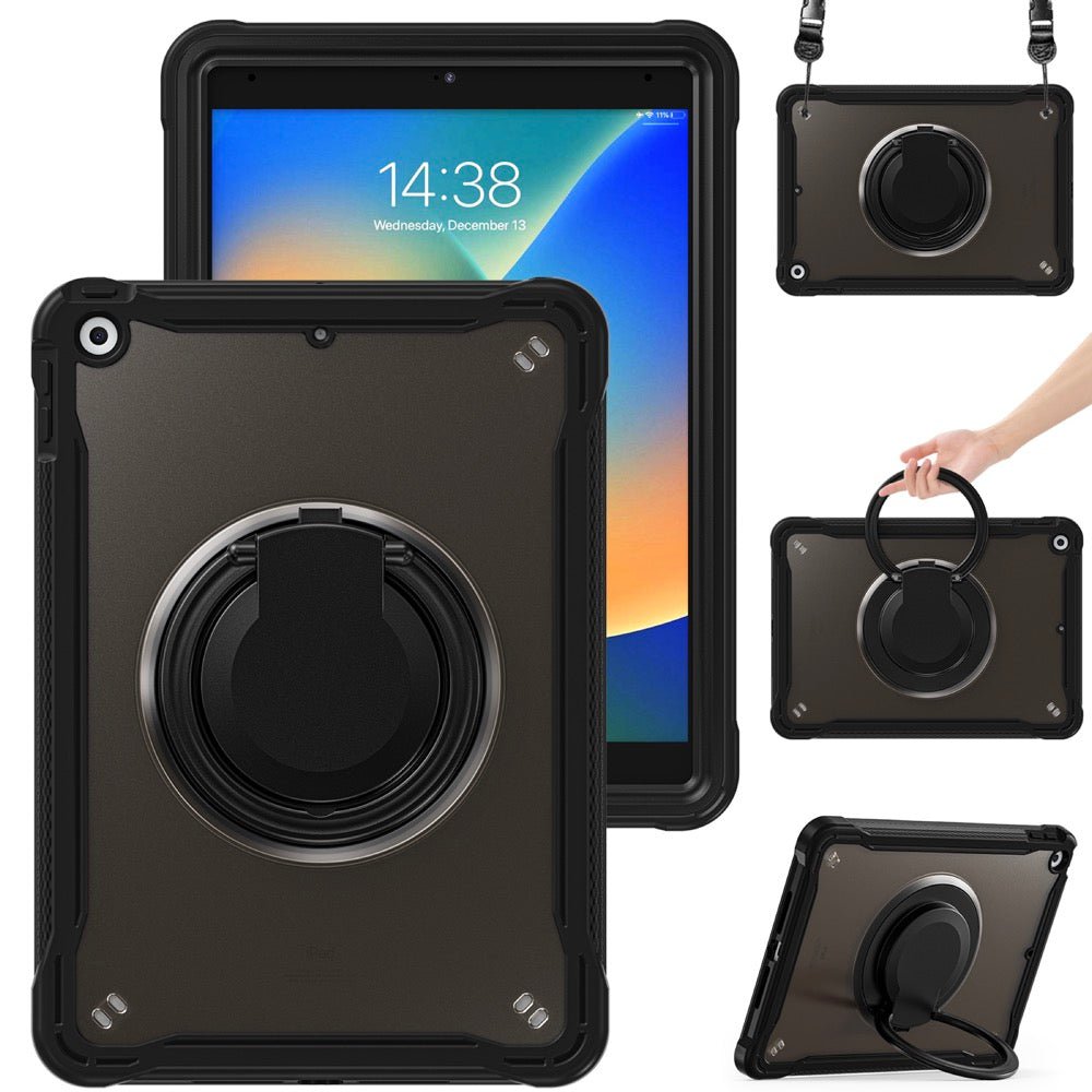 Estuche Popeye B Series Modelo iPad 10.2 Color Negro sin Strap — foto 2