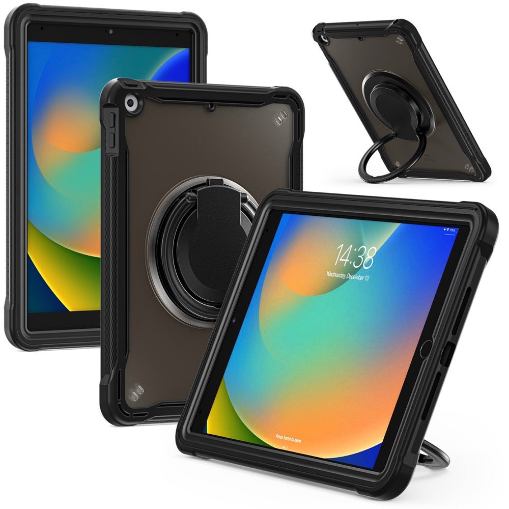 Estuche Popeye B Series Modelo iPad 10.2 Color Negro sin Strap — foto 4