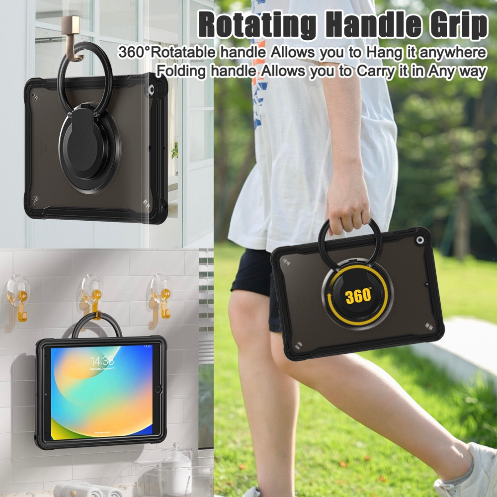Estuche Popeye B Series Modelo iPad 10.2 Color Negro sin Strap — foto 6
