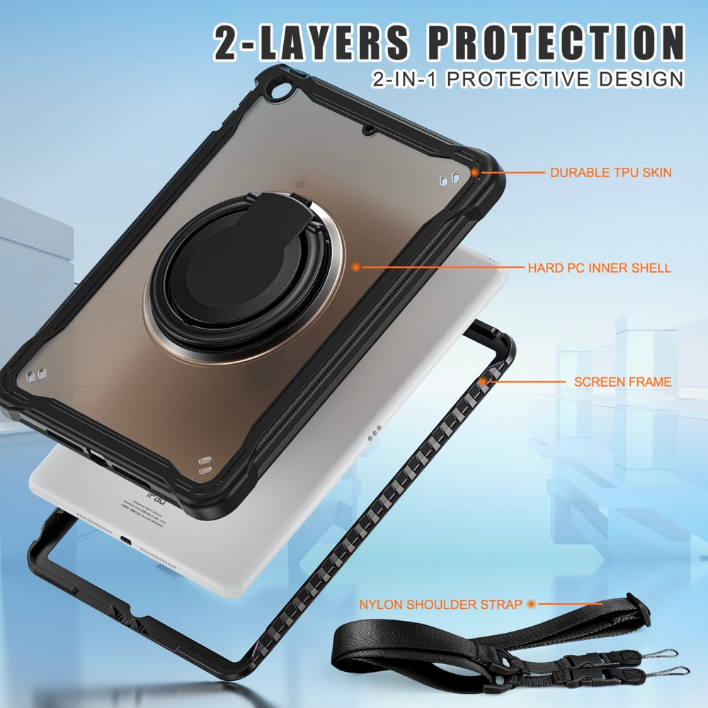 Estuche Popeye B Series Modelo iPad 10.2 Color Negro sin Strap — foto 8