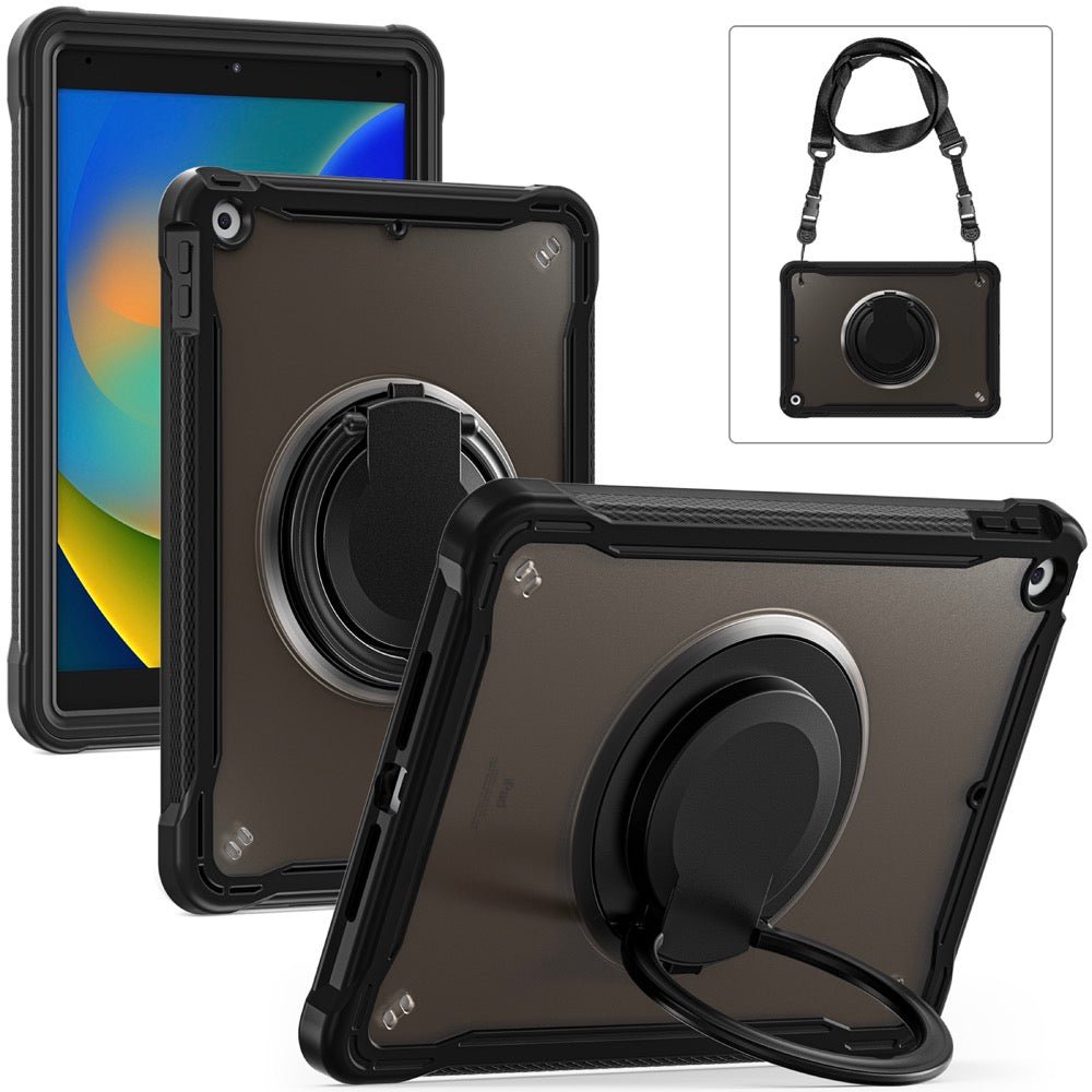 Estuche Popeye B Series Modelo iPad 10.2 Color Negro sin Strap