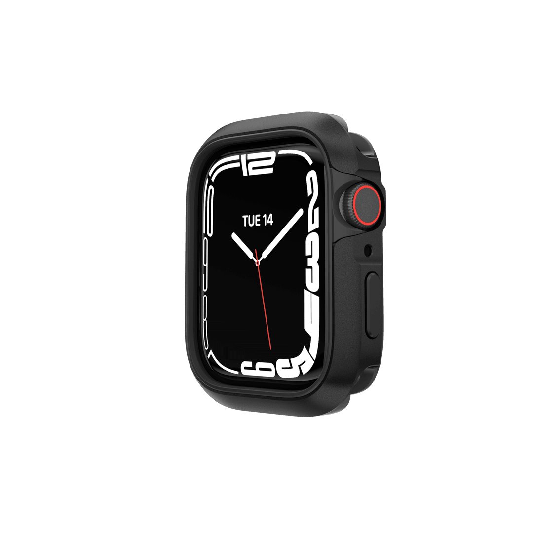 Estuche Clásico SwitchEasy Odyssey Aluminum Apple 40 / 41 Mm Color Negro — foto 2
